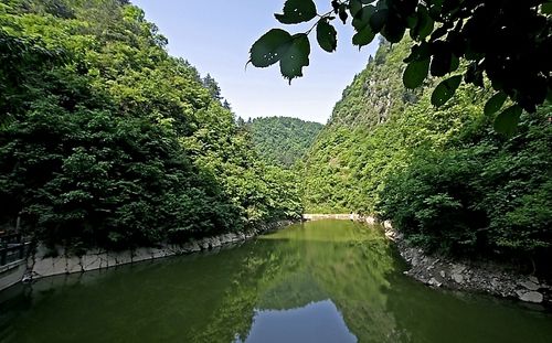 陜西金絲峽景區(qū)