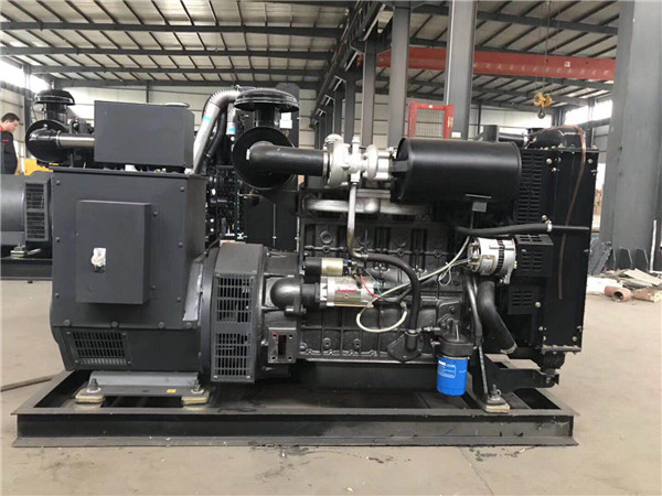 青島客戶定購的50KW柴油發(fā)電機(jī)組，現(xiàn)以調(diào)試好，準(zhǔn)備發(fā)貨